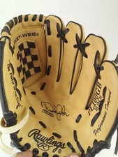 Rawlings PL100GB 10 inch Baseball Mitt Glove Softball Derek Jeter
