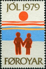 FÉROÉ VIGNETTE NOËL 1979