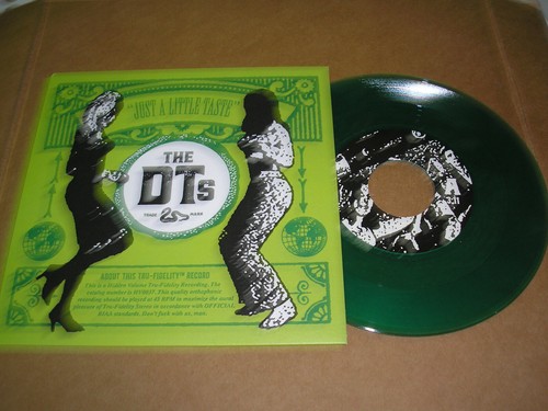 The DT's - Just A Little Taste b/w I'm Fed Up 7" new Hidden Volume garage rock