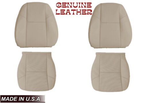 2009 2010 2011 2012 2013 2014 Cadillac Escalade EXT ESV LEATHER Seat Covers Tan - Bild 19 von 22