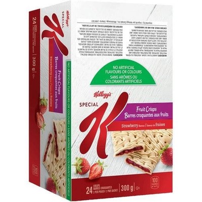 Kellogg's Fruit Crisps Strawberry Flavour 04KE140STR