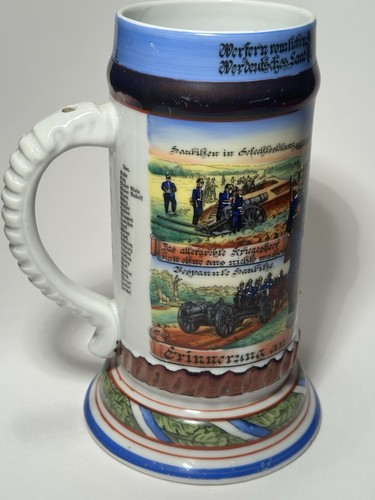 Original Reservistenkrug 6.K.Bayr. 2.Füs Artillerie-Regiment Metz. - Bild 3 von 8