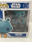 Funko POP! Star Wars #07 GREEDO Blue Box Large Print Boxed