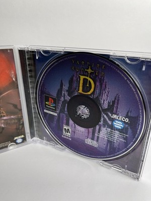 Vampire Hunter D (Sony PlayStation 1, 2000) for sale online | eBay
