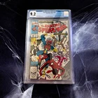 Marvel The Amazing Spider-Man #340 (1990) CGC 9.2 Signed by Erik Larsen