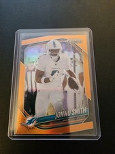2025 Panini Prizm Football Jonnu Smith Orange Prizm #'d 197/249