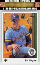 2009 Upper Deck Bill Wegman #445 1989 20th Anniversary Buybacks