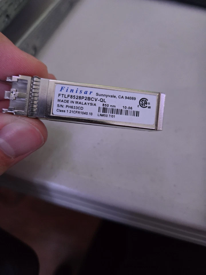 Q-Logic 8GB PCi-E Quad PO Host Bus Adapter, 4 Port - Green - Image 3 of 3