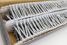 1000 SELF DRILLING COLLATED SCREWS 4.8 X 50 MEZZANINE FLOORING CLADDING METAL