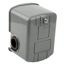 Square D Pumptrol Pressure Switch 9013FSG2J24, Well Pump Adjustable Grey