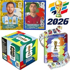 2026 FIFA World Cup Football Stickers International Edition Soccer Fan Collectio