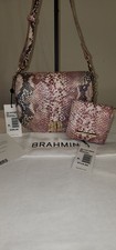 Brahmin Briar- Multi Skyterra w/ Jane wallet ...