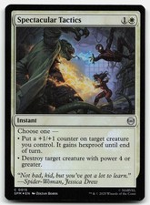 Spectacular Tactics 15 Common Marvel's Spider-Man Foil NM