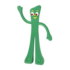 Latex Dog Toy Squeaky All Dogs Easy-to-Clean Cuddling Chewing Playing 9" Green
