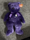 Vintage Ty Beanie Babies “Princess” Dianna Bear Plush Toy NWMT 1997 Retired