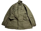 VTG WWII M43 New NOS 38L Field Jacket 40s Military Large Deadstock  WW2