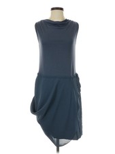 Uniqlo X Costello Tagliapietra Women Blue Casual Dress XS