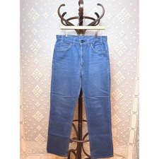 Vintage 80s Levi's 509 Orange Tab Jeans Made in USA - 34x32