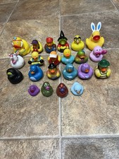 Lot of 22 Rubber Ducks For Jeeps