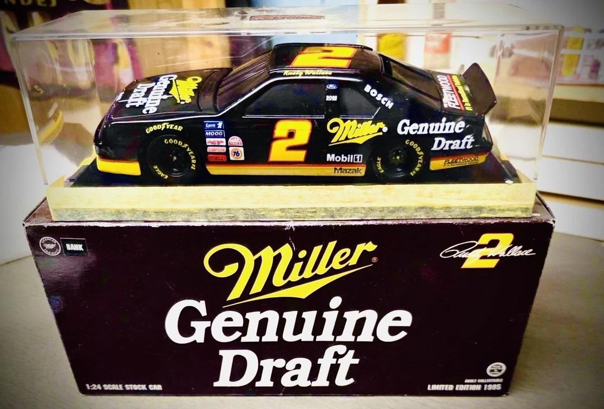 Rusty Wallace Diecast Racing Cars 1:24 1995 Vehicle Year for sale