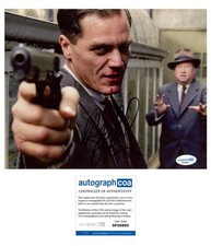 Michael Shannon "Boardwalk Empire" AUTOGRAPH Signed 'Nelson' 8x10 Photo C ACOA