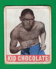 1948 Leaf #19 Kid Chocolate (HOF) (G) Knock Out