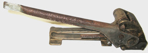 Strapping Banding Ratchet Tensioner Tool Marked CS116, 4708, Bronze Body