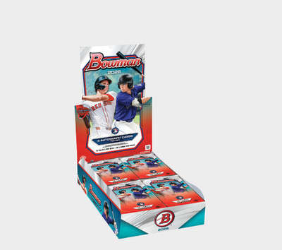 2026 Bowman Baseball JUMBO Hobby Box | eBay
