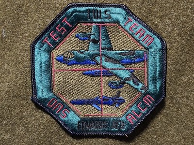 US Air Force B-52 IWS Test Team OAS ALCM EDWARDS AFB Patch USAF