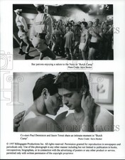 1997 Press Photo Paul Denniston & Jason Terezi in Butch Camp - cvp57891