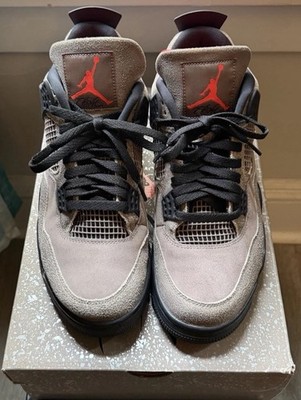 Air Jordan 4 Taupe Haze Men's Sneakers Size 11