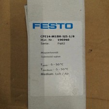1PCS New FESTO CPE14-M1BH-5JS-1/8 196940 Air Solenoid Valve Fast Shipping