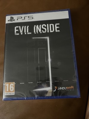 NEW SEALED EVIL INSIDE - PS5 PlayStation 5, 2021 - EU Horror, US Seller
