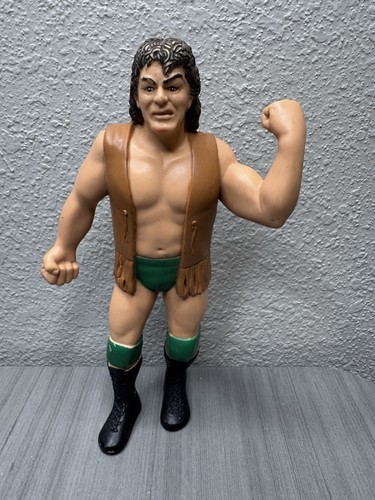Vintage 1987 Cowboy Bob Orton WWF Superstars 8 Fig...