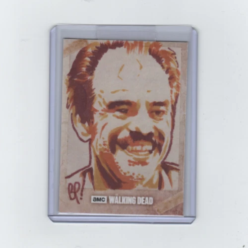 Horror The Walking Dead Sketch Collectable Trading Cards for sale