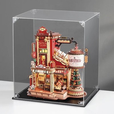 ROKR Display Case Staubabdeckung für 3D Puzzles Home Decor Kid Geschenk