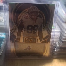 2023 Panini Select Prizm Perrion Winfrey #SIP-PWY Dallas Cowboys NFL Autograph