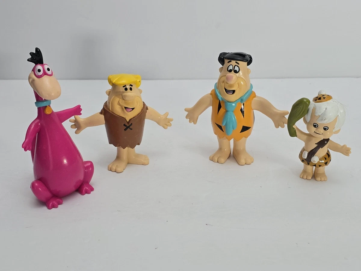 摩登原始人卡通和电视人物可动人偶| eBay