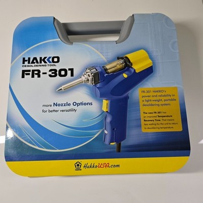 HAKKO FR301-03/P Portable Desoldering Tool