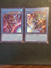 Yu-Gi-Oh Magician of Dark Chaos-black Chaos  Black Luster Soldier Set