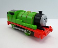 Thomas  Friends Mattel Gullane Trackmaster Motorized Train Engine PERCY 6 2013
