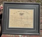 POTOMAC HOME BRIGADE Discharge FROM FORT MCHENRY 2nd MD. JOHN W CHAPMAN W PHOTO