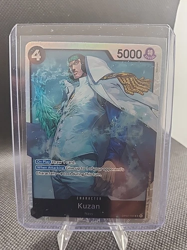 Kuzan (OP02-096) (Reprint) OP02-096 Premium Booster -The Best- Foil