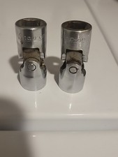 Snap On 1/2 Drive Swivel Socket Lot Of 2