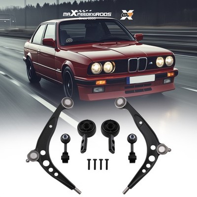 6-TEILIG QUERLENKERSATZ VORNE LINKS+RECHTS FOR BMW 3-ER CABRIOLET TOURING E30 Z1