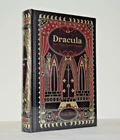 NEW Dracula Horror Classics Bram Stoker  Leather Bound Sealed Collectible Gift