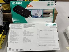 Kicker 48KXMA8008 800W 8-Channel Marine Boat Amplifier Class D