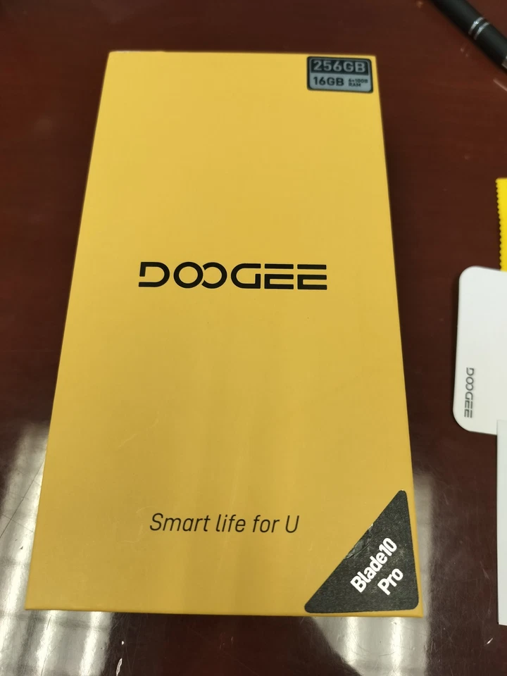 DOOGEE RUGGED Blade10 Pro / Mirage Silver cell phone Open Box, only to test SIM - Image 2 of 4