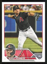2023 Topps #135 Buddy Kennedy RC