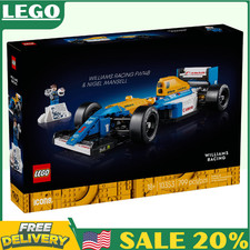 LEGO 10353 Icons Williams Racing FW14B Nigel Mansell F1 Building Set 18+